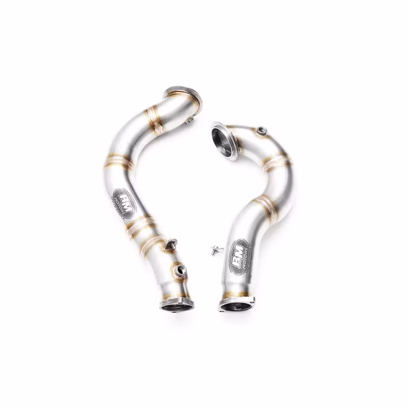BMW N54 135i 335i 3" Downpipes Decat RM Motors