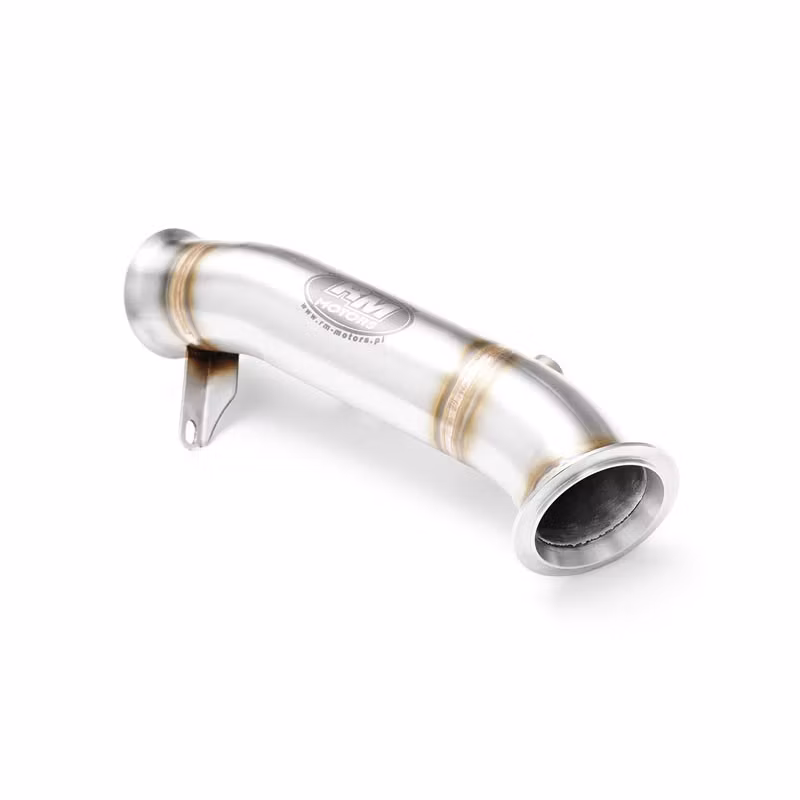 BMW N55 235i 335i 335ix f20 F30 F31 F34 F35 RM Motors Downpipe