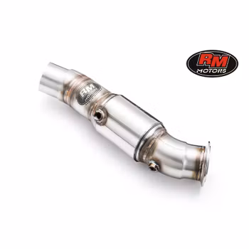 BMW N55 535i 535ix F07 GT F10 F11 RM Motors downpipe racekatalysator 200 cpsi