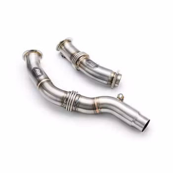 BMW F80 F82 F83 M3 M4 S55 RM Motors downpipes