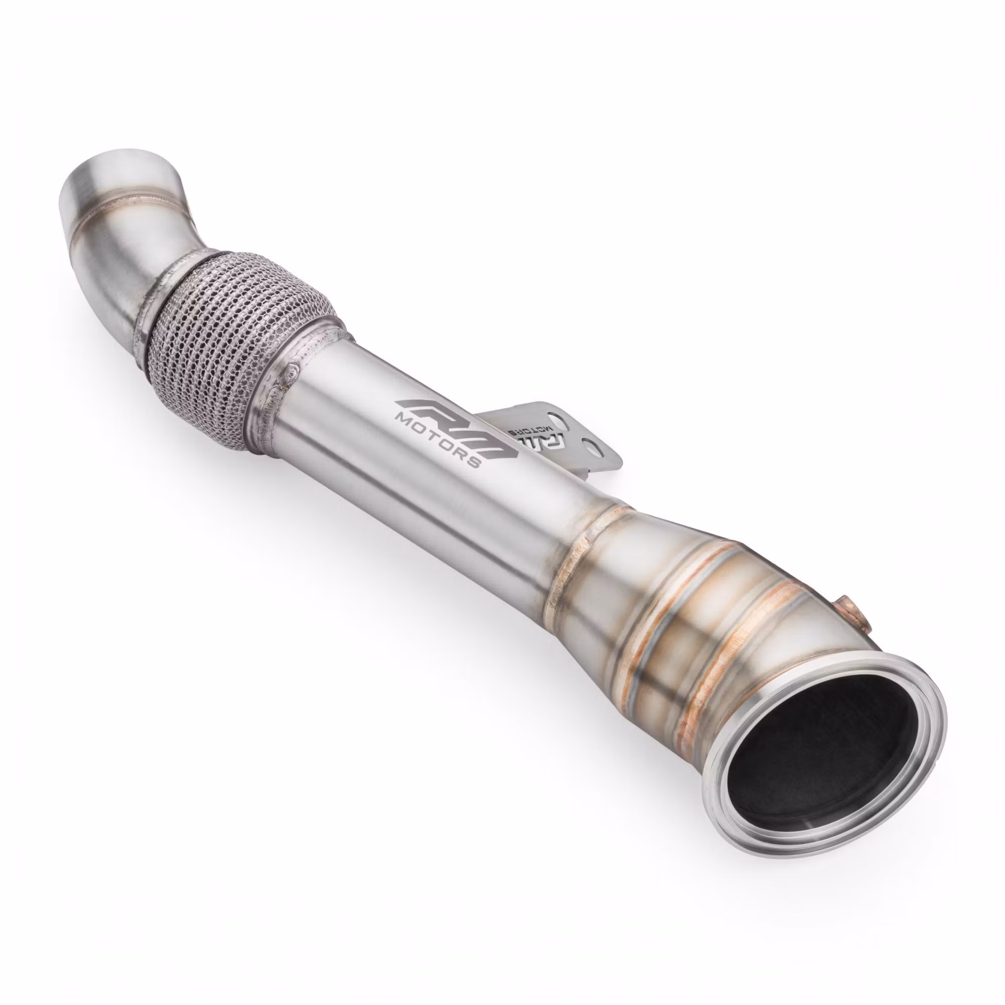 BMW B58 M240i 240ix 340i 340ix 440i 440ix 540i 540ix 740i F-serie & G30 G31 RM Motors Downpipe