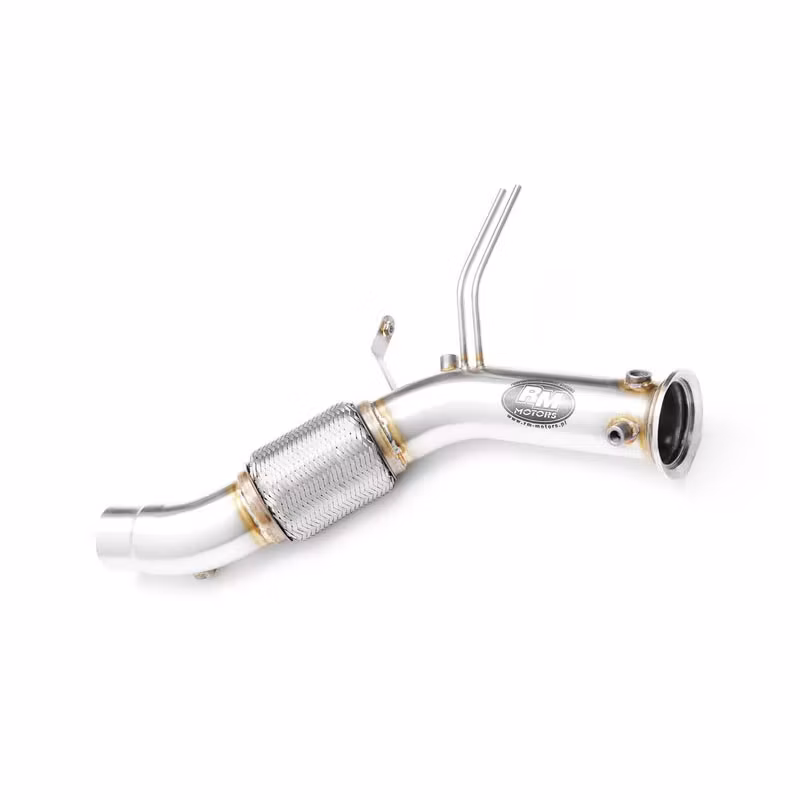 BMW N57 530D 535D 330D 335D LCI F-serie Downpipe DPF ersättningsrör RM Motors