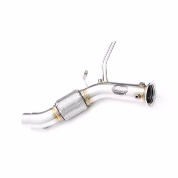 BMW N57 530D 535D 330D 335D LCI F-serie Downpipe DPF ersättningsrör RM Motors