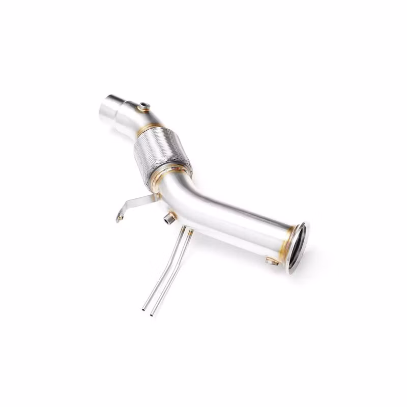BMW N57 530D 535D 330D 335D LCI F-serie Downpipe DPF ersättningsrör RM Motors