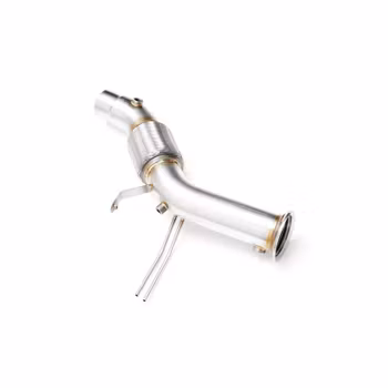 BMW N57 530D 535D 330D 335D LCI F-serie Downpipe DPF ersättningsrör RM Motors