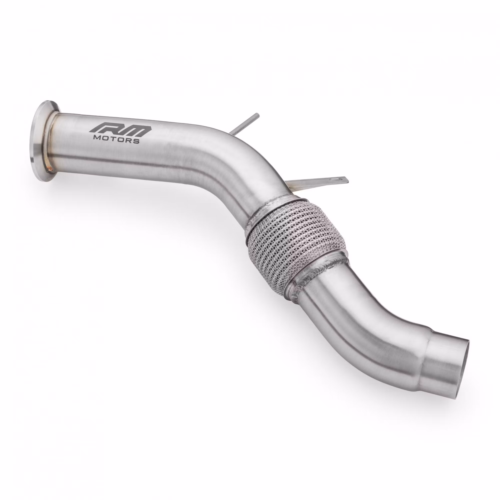 BMW N57 525D 530D 535D 325D 330D 335D F-serie E-serie Downpipe DPF ersättningsrör RM Motors