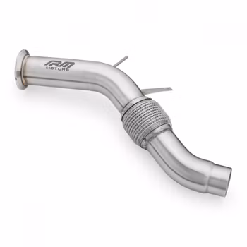 BMW N57 525D 530D 535D 325D 330D 335D F-serie E-serie Downpipe DPF ersättningsrör RM Motors