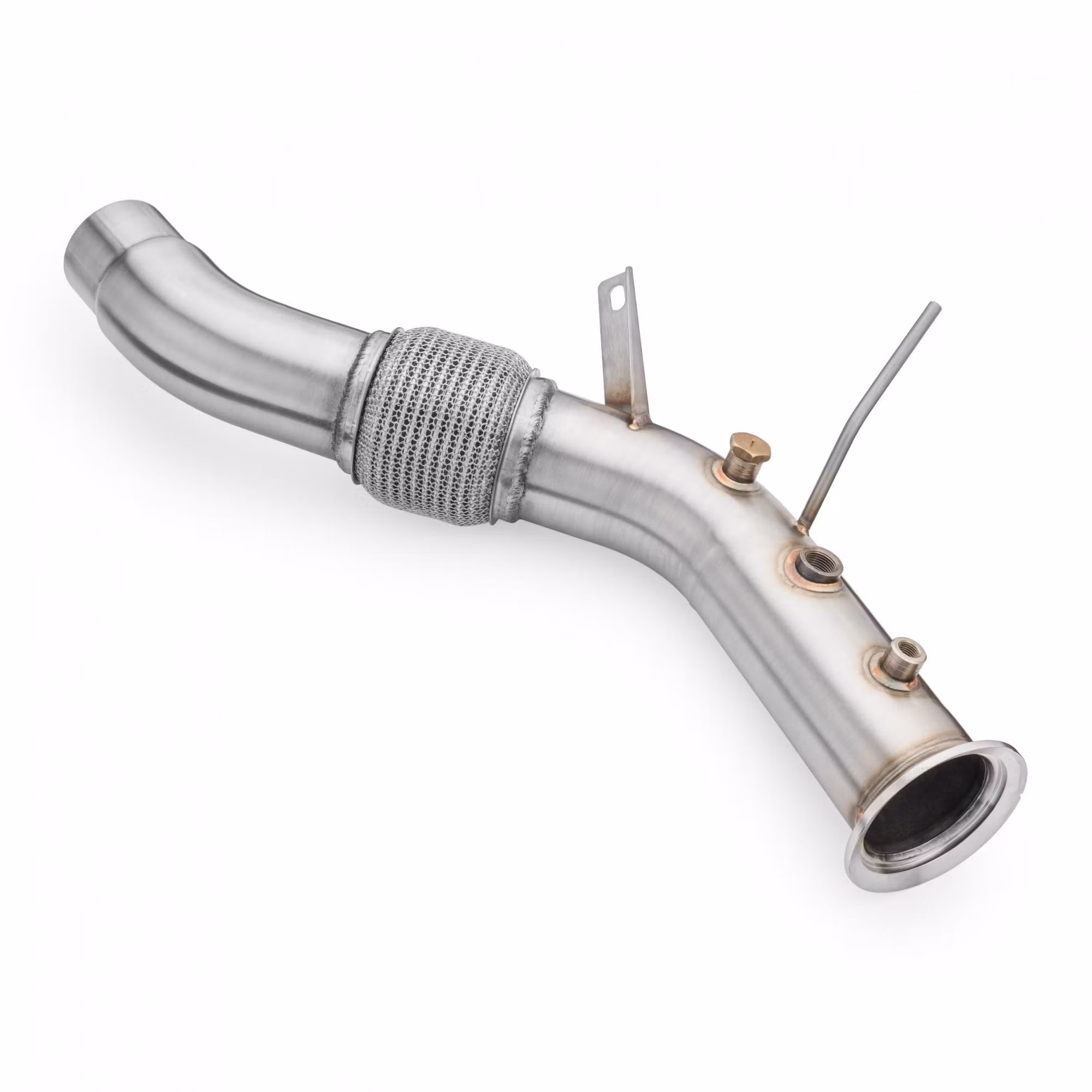 BMW N57 525D 530D 535D 325D 330D 335D F-serie E-serie Downpipe DPF ersättningsrör RM Motors