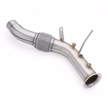 BMW N57 525D 530D 535D 325D 330D 335D F-serie E-serie Downpipe DPF ersättningsrör RM Motors