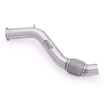 BMW N47 318D 320D 520D 525D 118D 120D  F-serie Downpipe DPF ersättningsrör RM Motors