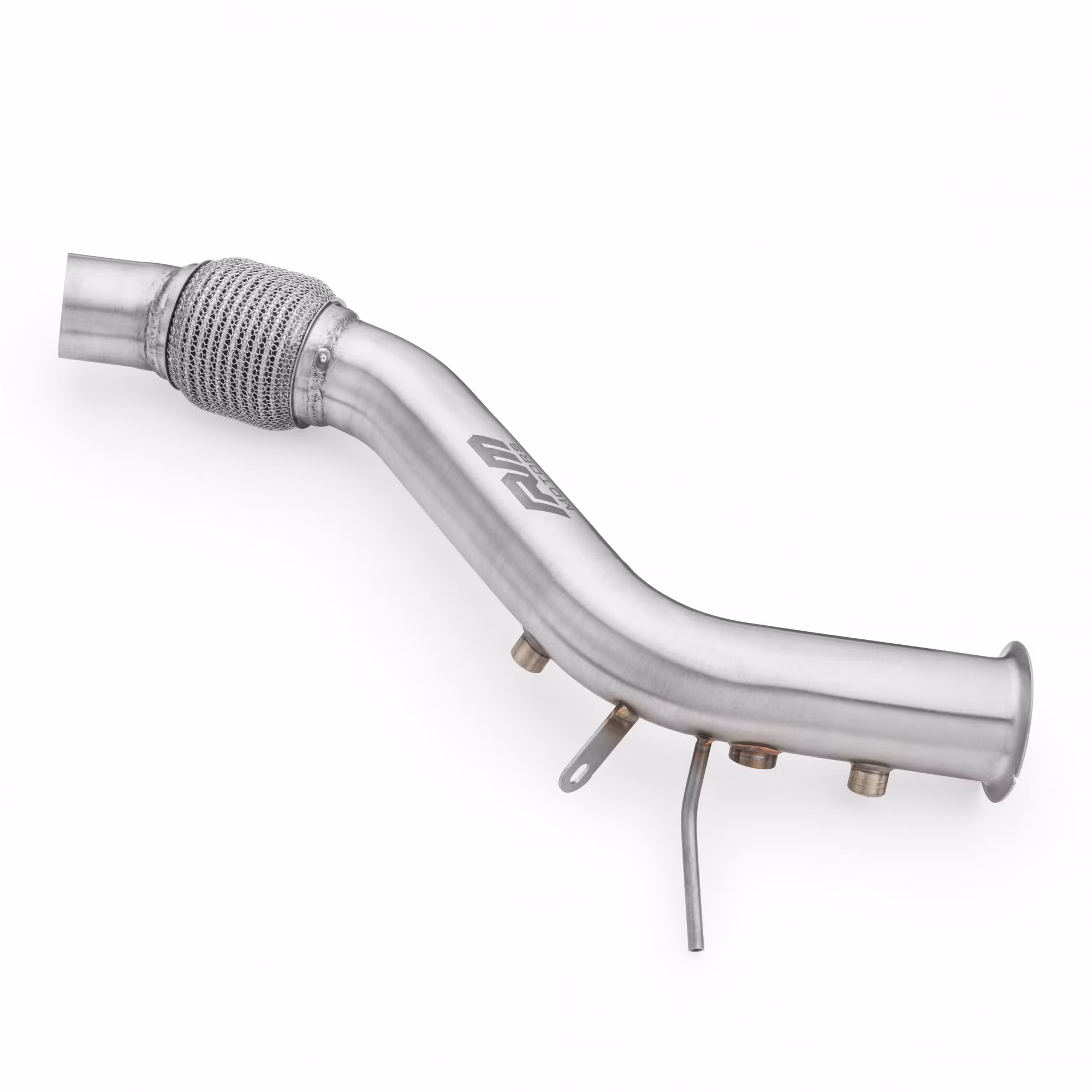 BMW N47 318D 320D 520D 525D 118D 120D  F-serie Downpipe DPF ersättningsrör RM Motors