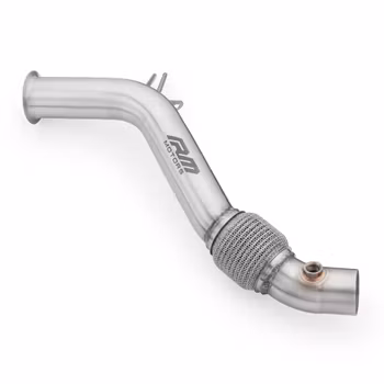 BMW N47 318D 320D 520D 525D 118D 120D F-serie Downpipe DPF ersättningsrör RM Motors
