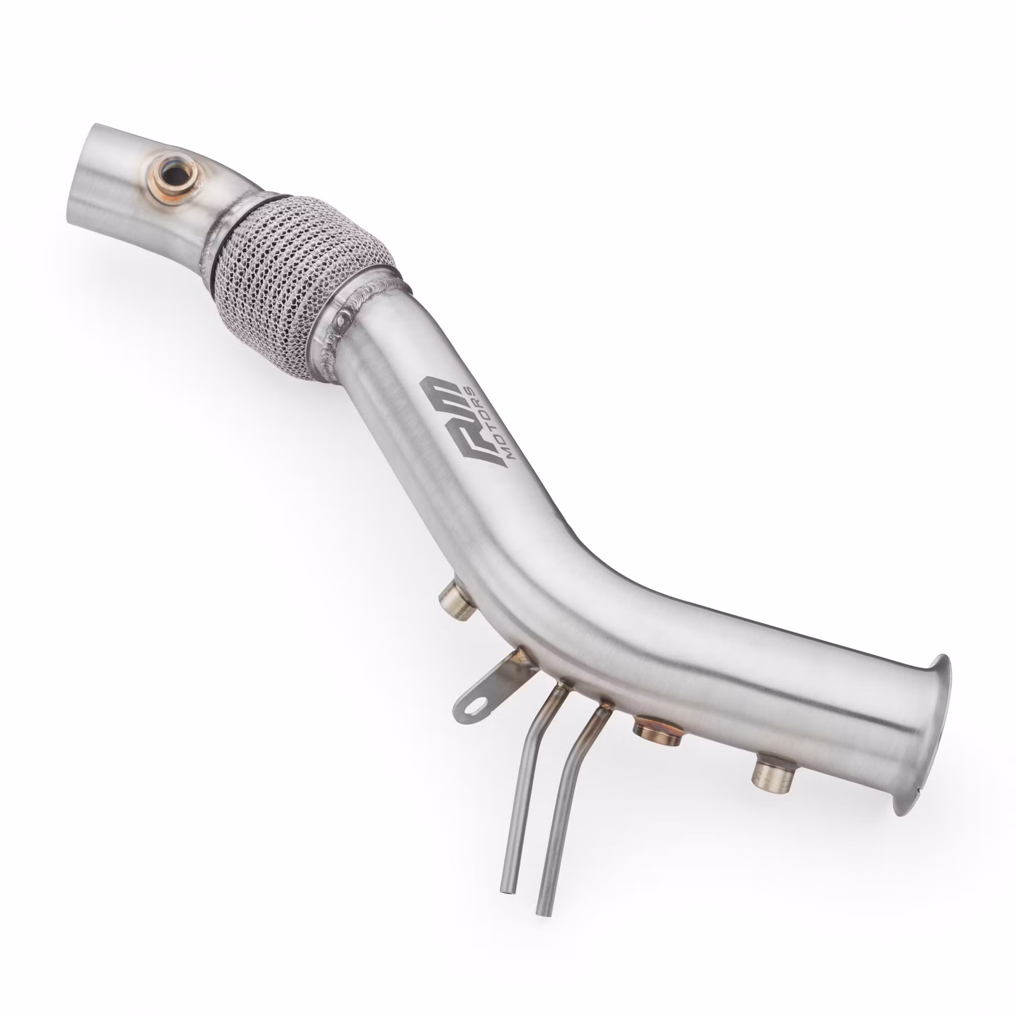 BMW N47 318D 320D 520D 525D 118D 120D F-serie Downpipe DPF ersättningsrör RM Motors