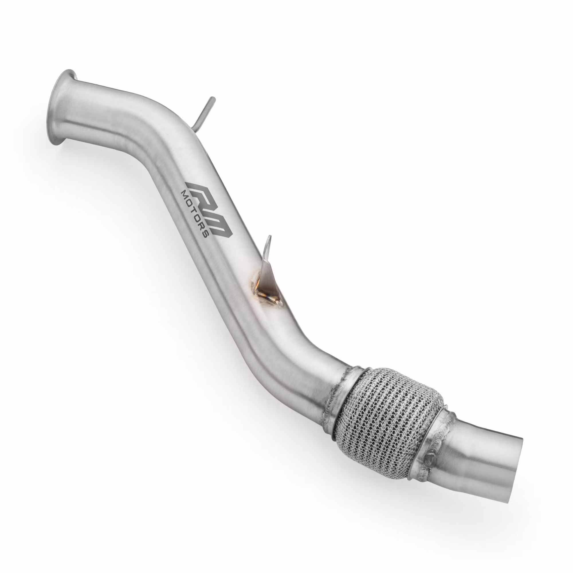 BMW N47 318D 320D 520D 525D 118D 120D E-serie Downpipe DPF ersättningsrör RM Motors