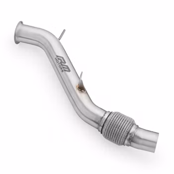 BMW N47 318D 320D 520D 525D 118D 120D E-serie Downpipe DPF ersättningsrör RM Motors