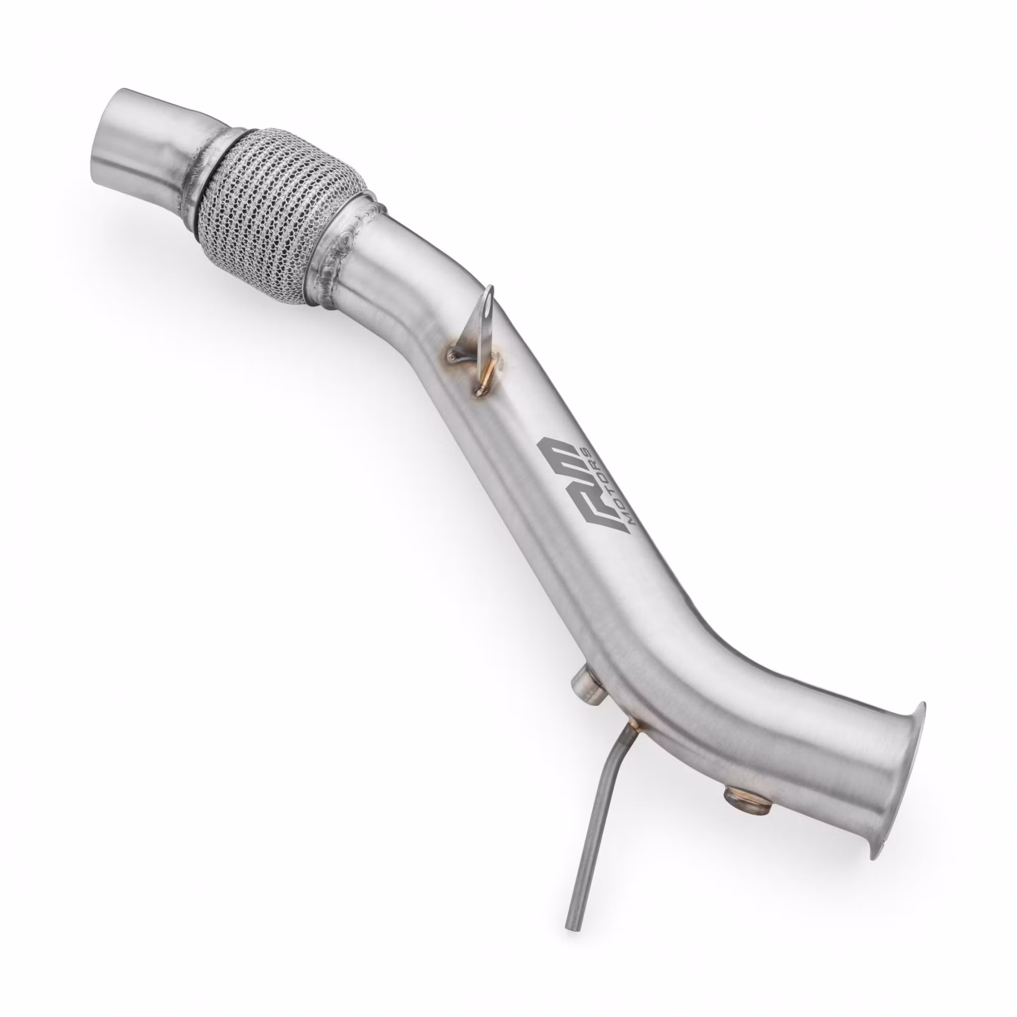BMW N47 318D 320D 520D 525D 118D 120D E-serie Downpipe DPF ersättningsrör RM Motors