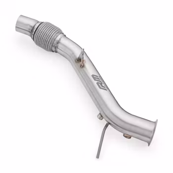 BMW N47 318D 320D 520D 525D 118D 120D E-serie Downpipe DPF ersättningsrör RM Motors