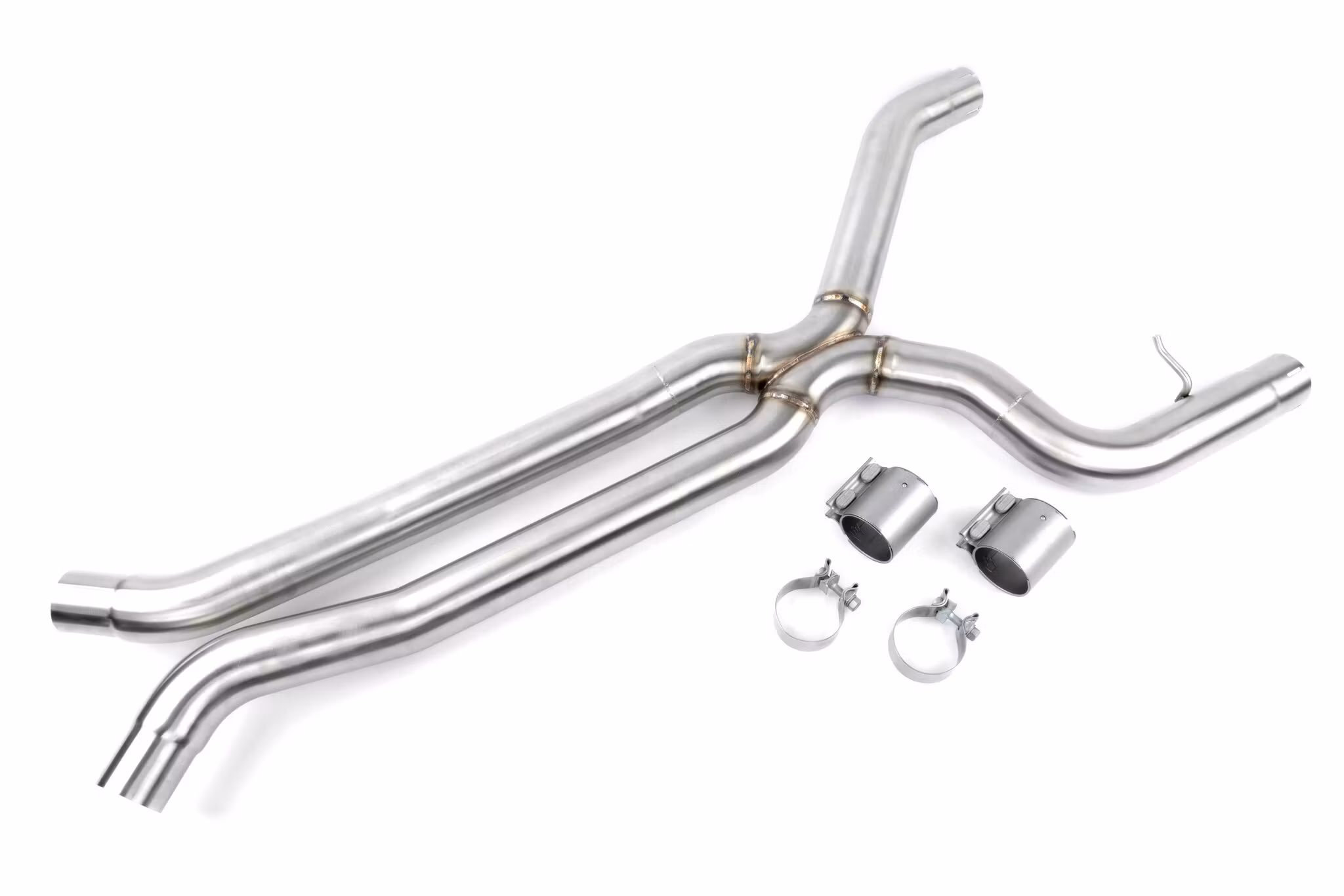BMW S58 M2 G87 resonator delete avgassystem Dinan