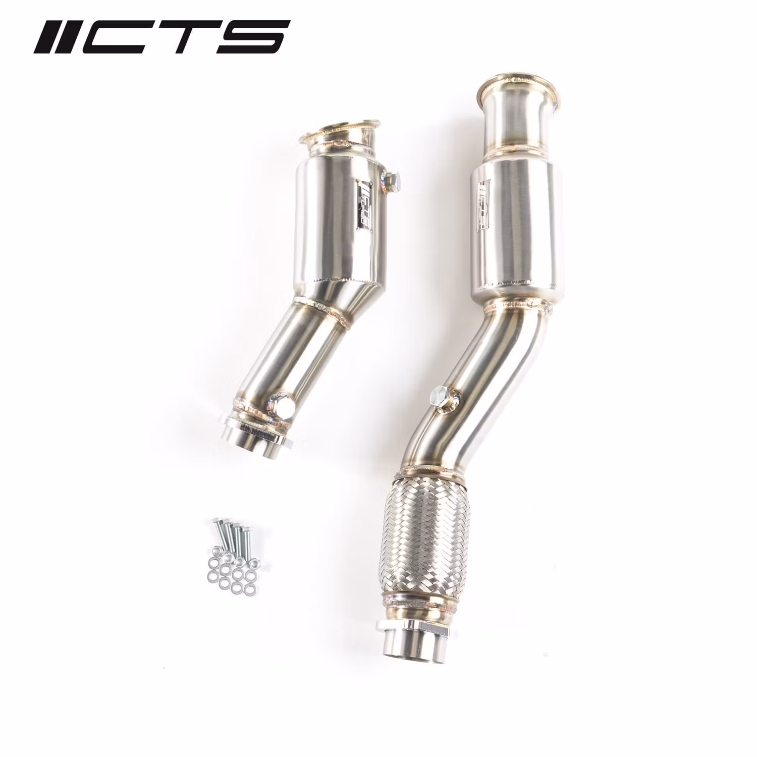 BMW S58 M2 M3 M3C M4 M4C G80/G82/G87 Downpipe racekatalysator CTS Turbo