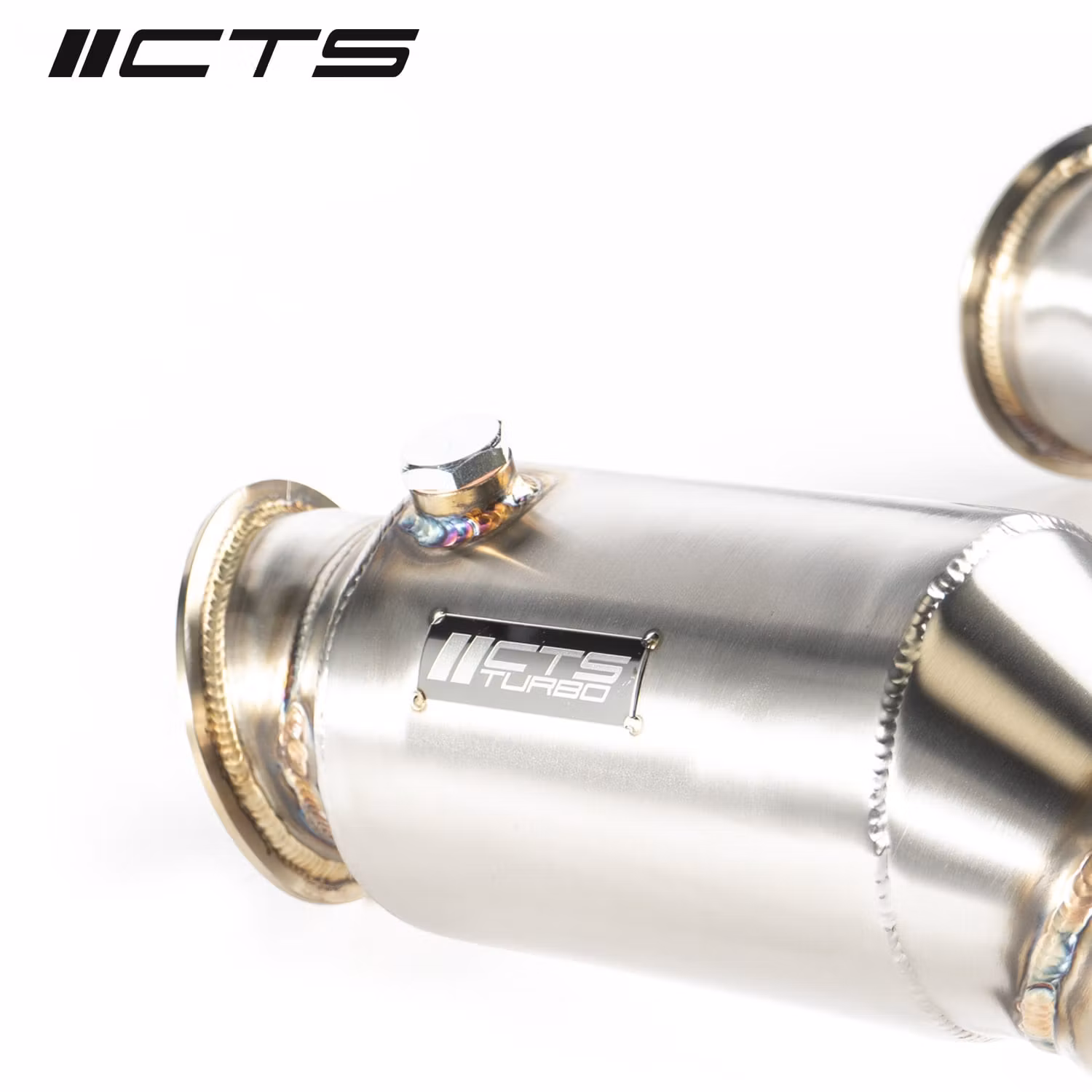 BMW S58 M2 M3 M3C M4 M4C G80/G82/G87 Downpipe racekatalysator CTS Turbo