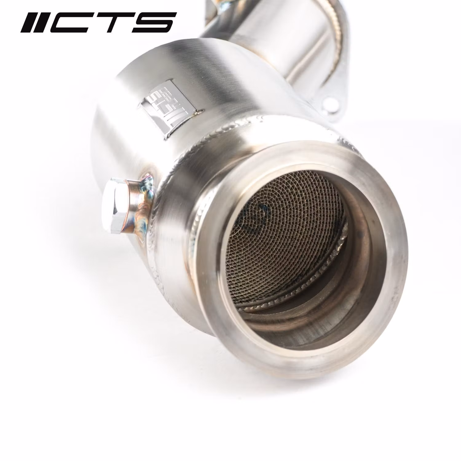 BMW S58 M2 M3 M3C M4 M4C G80/G82/G87 Downpipe racekatalysator CTS Turbo