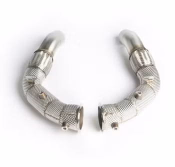 BMW S63tu M5 F10 M6 F12 Downpipes CTS Turbo