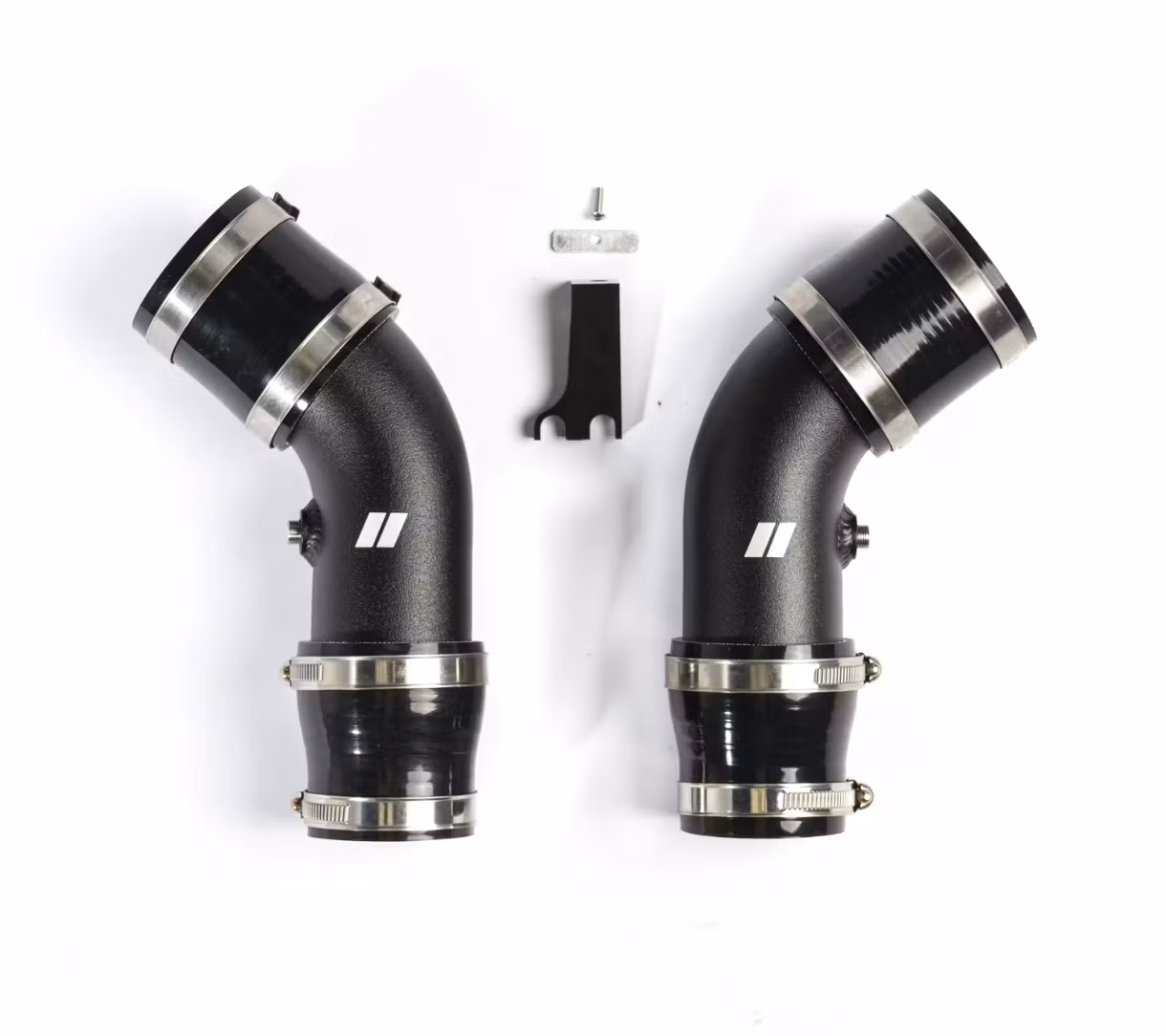BMW S63tu M5 M6 F10 F12 Chargepipes tryckrör CTS Turbo