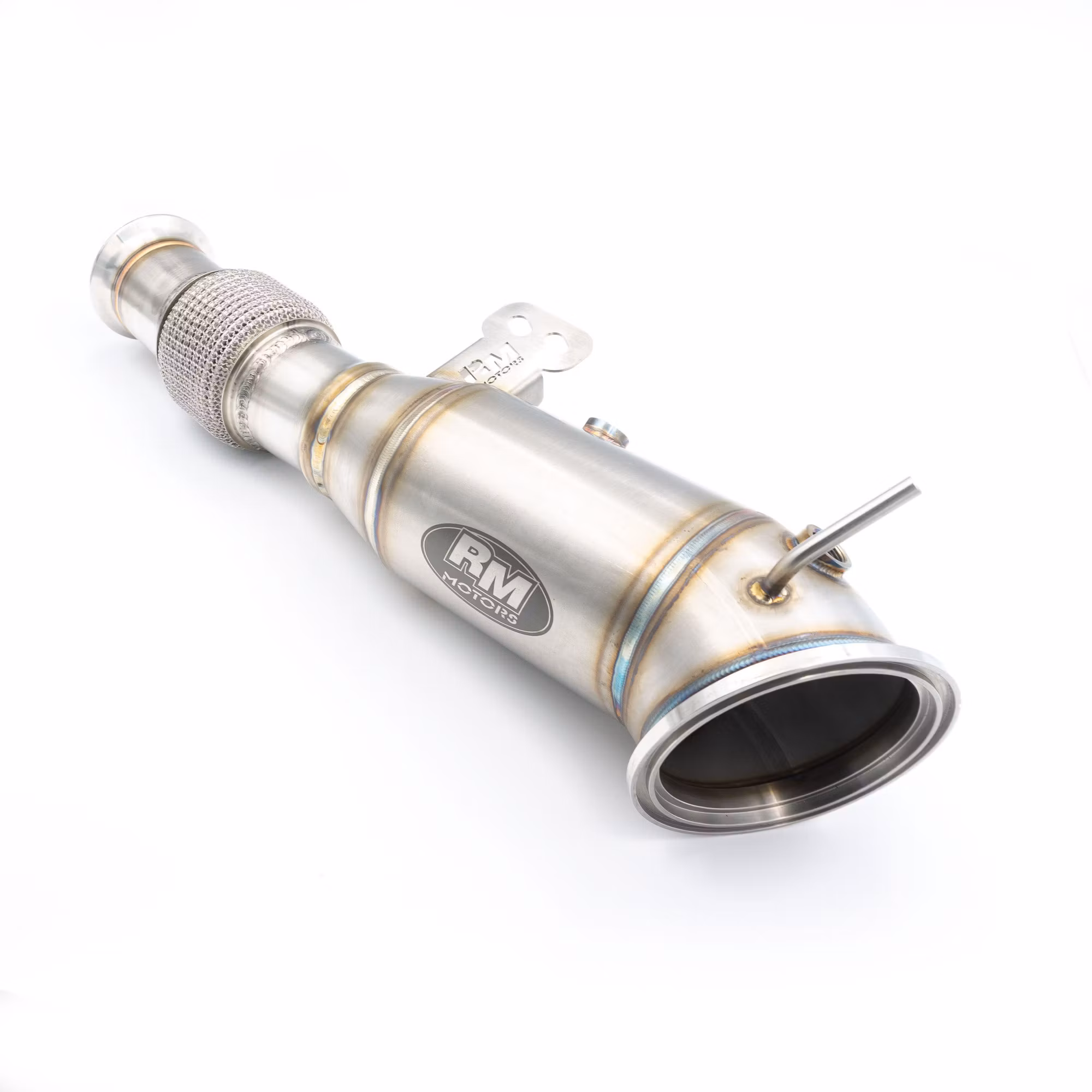 BMW B58 M340i 540i 640i 740i 840i G20 G30 G11 G14 RM Motors Downpipe