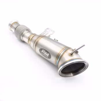 BMW B58 M340i 540i 640i 740i 840i G20 G30 G11 G14 RM Motors Downpipe