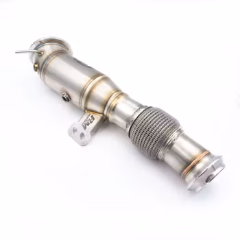 BMW B58 M340i 540i 640i 740i 840i G20 G30 G11 G14 RM Motors Downpipe