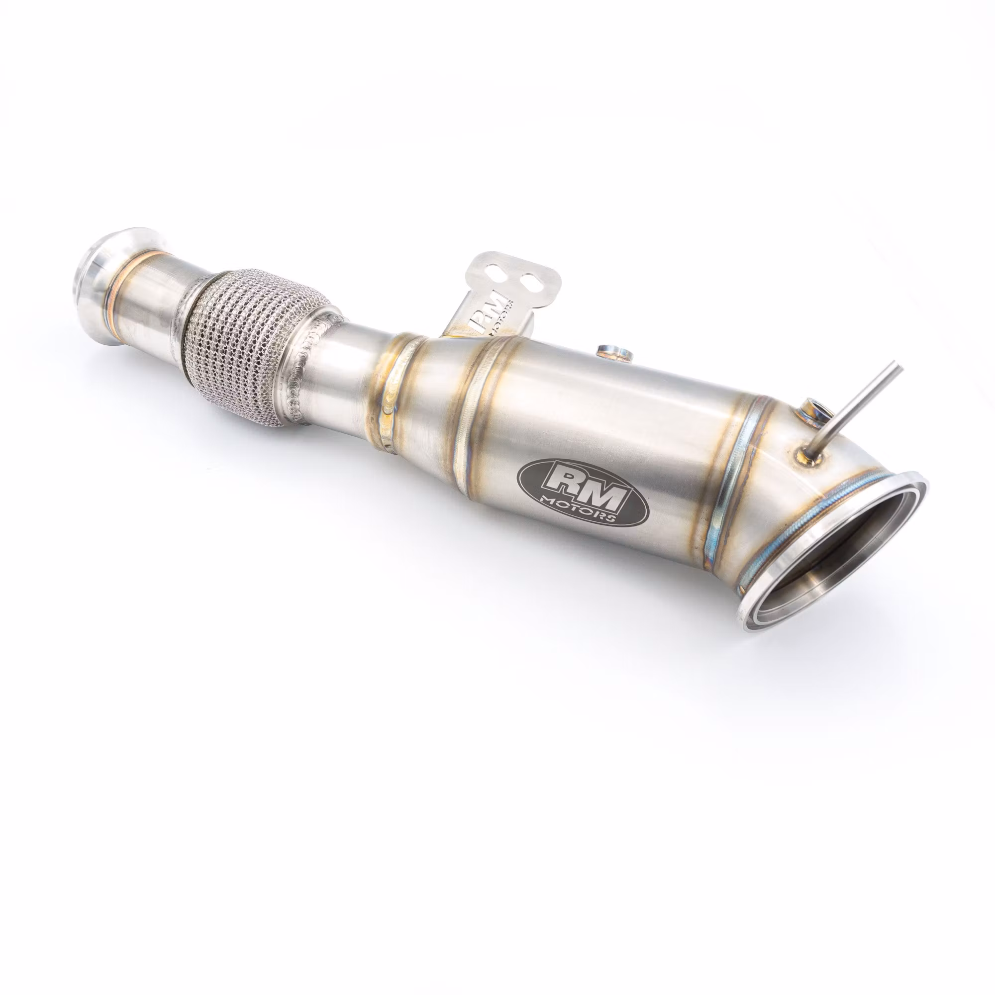 BMW B58 M340i 540i 640i 740i 840i G20 G30 G11 G14 RM Motors Downpipe