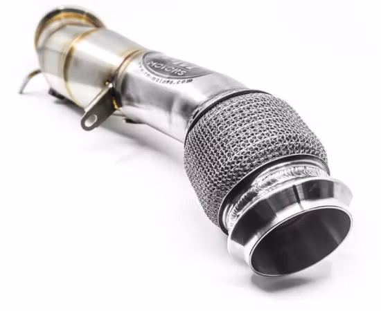 BMW B48D B48 G20 G21 330i RM Motors Downpipe