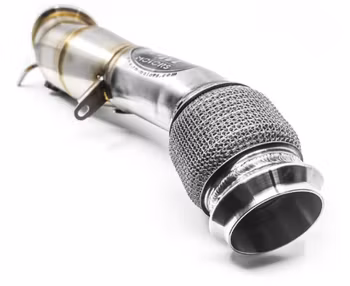 BMW B48D B48 G20 G21 330i RM Motors Downpipe