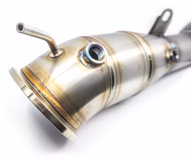 BMW B48D B48 G20 G21 330i RM Motors Downpipe