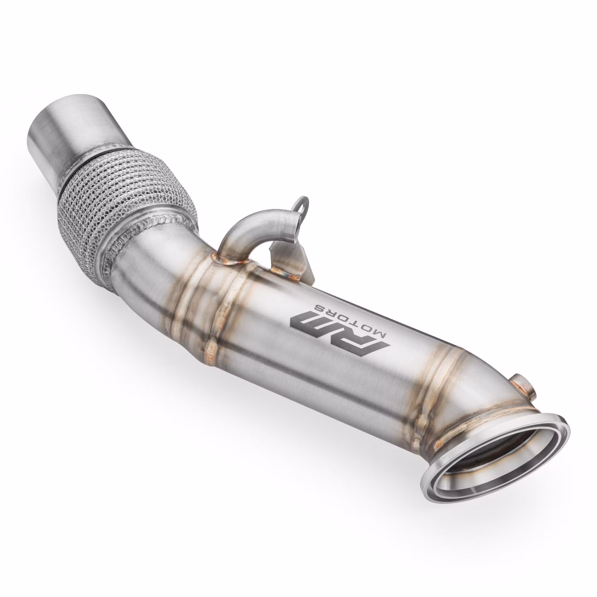 BMW B48 F-serie 220i 330i 420i 430i RM Motors downpipe
