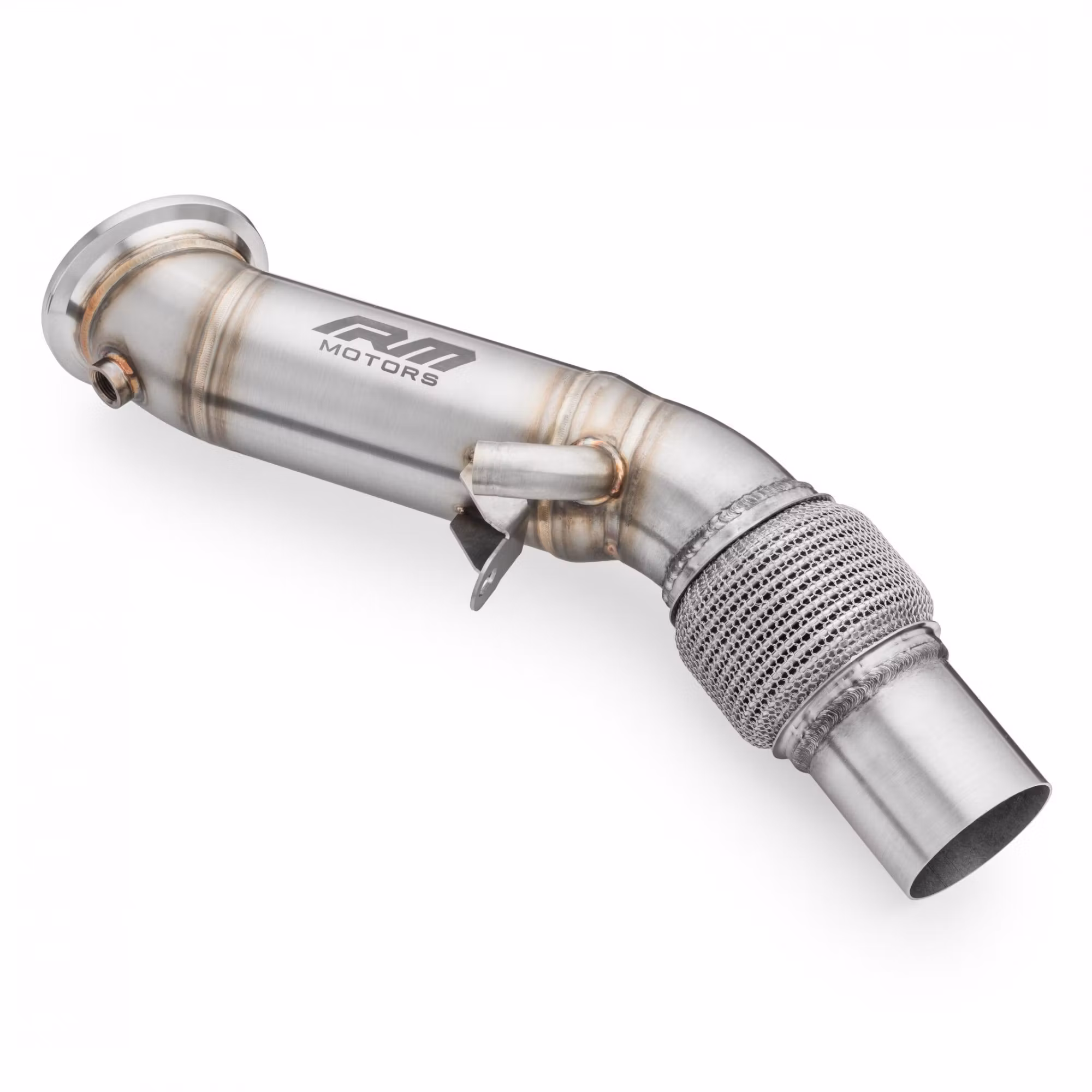 BMW B48 F-serie 220i 330i 420i 430i RM Motors downpipe
