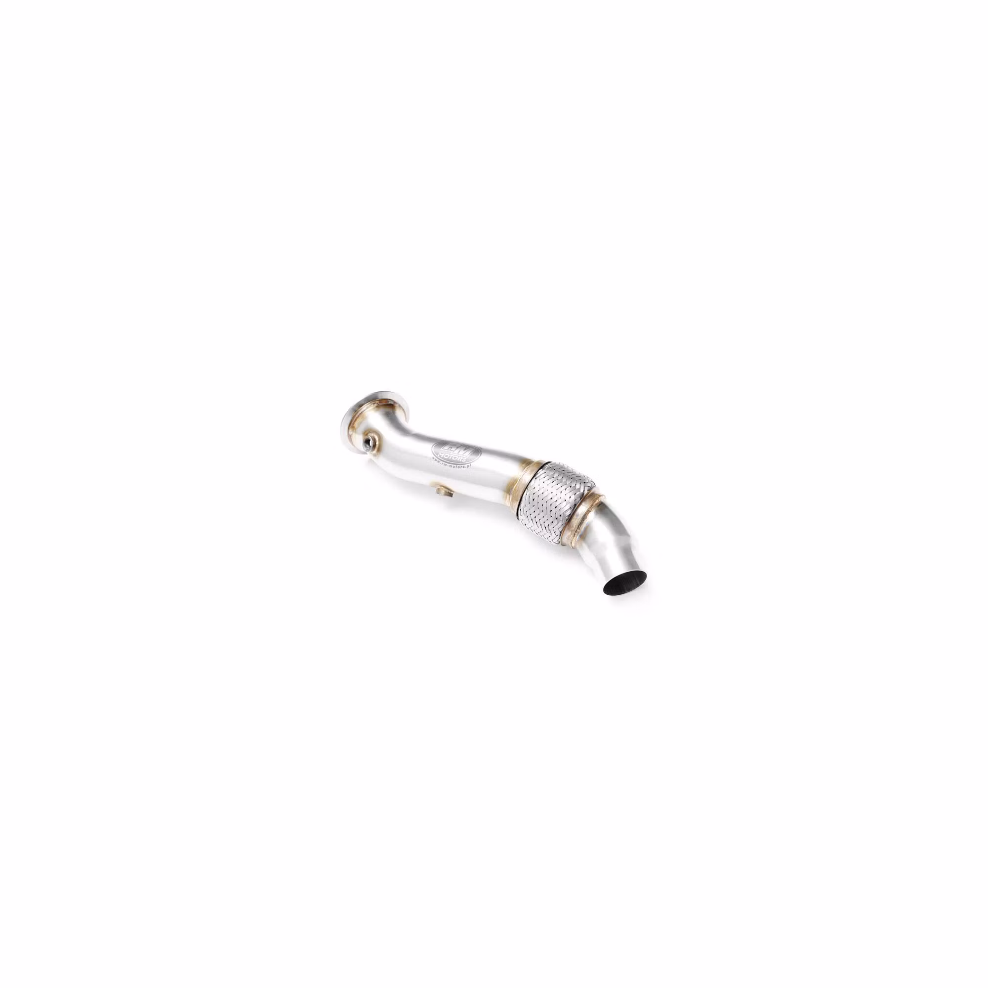 BMW N20 F-serie 125i 220i 228i 320i 328i 428i RM Motors downpipe