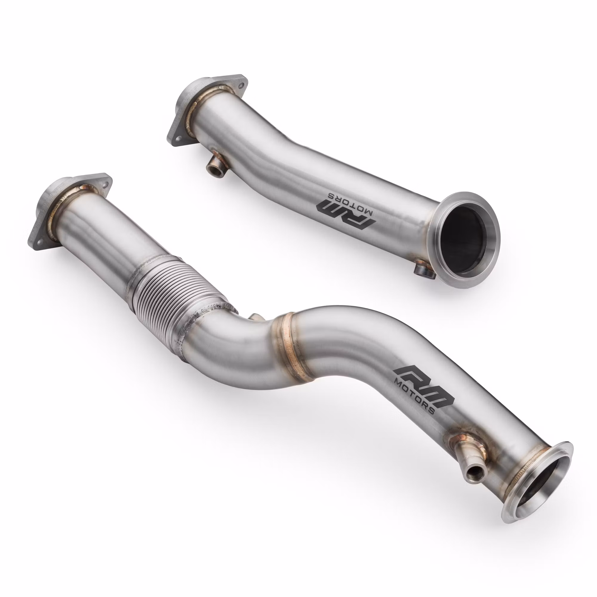BMW S58 M2 M3 M3C M4 M4C G80 G82 G87 Downpipes RM Motors