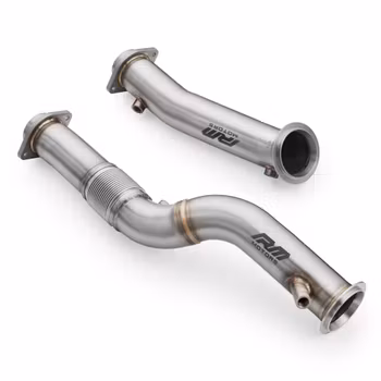 BMW S58 M2 M3 M3C M4 M4C G80 G82 G87 Downpipes RM Motors