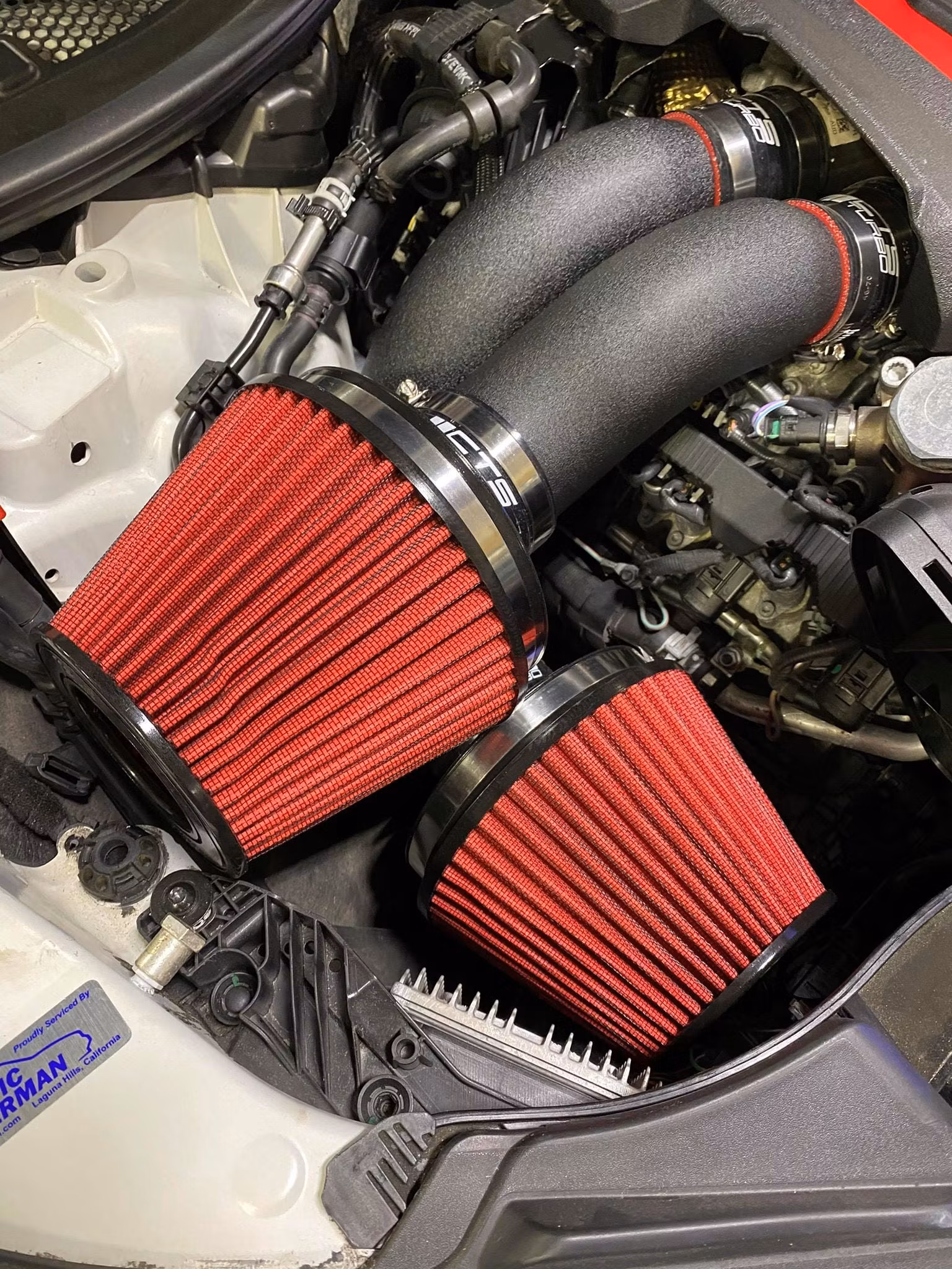 Audi C7 S6 RS6 S7 RS7 insug sportluftfilter luftfilterkit