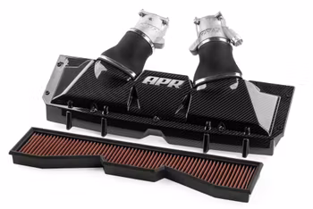 Audi C8 RS6 RS7 insug luftfilterkit kolfiber APR