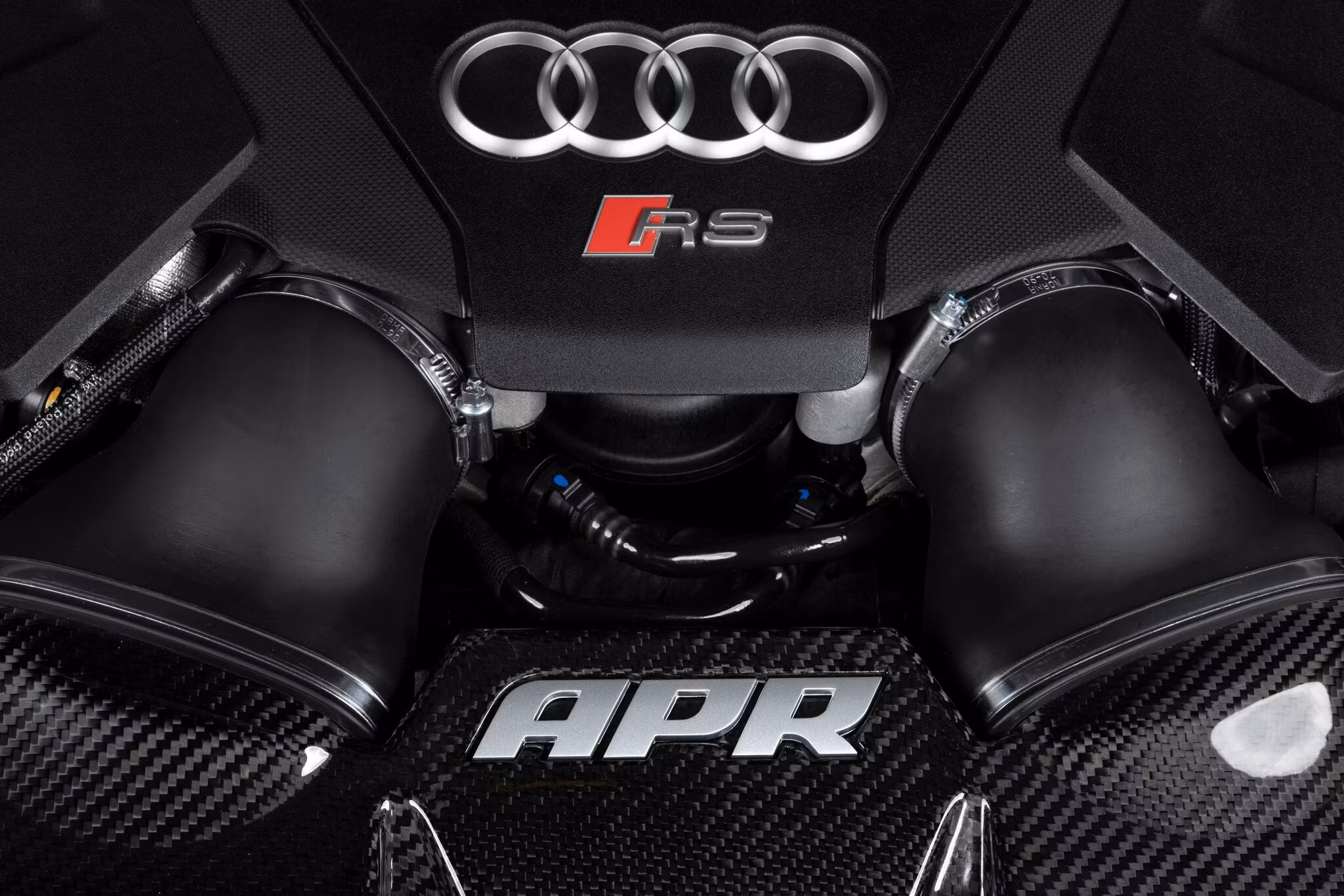 Audi C8 RS6 RS7 insug luftfilterkit kolfiber APR