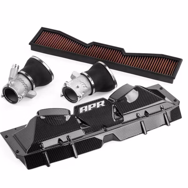 Audi C8 RS6 RS7 insug luftfilterkit kolfiber APR