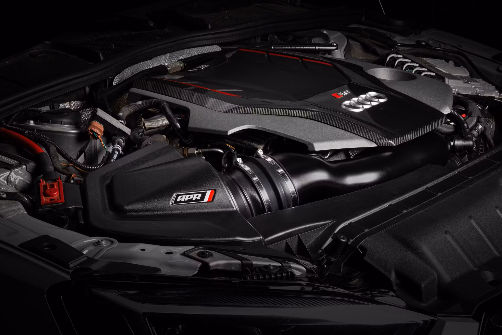 Audi RS4 RS5 B9 2.9T insug sportluftfilter luftfilterkit intake