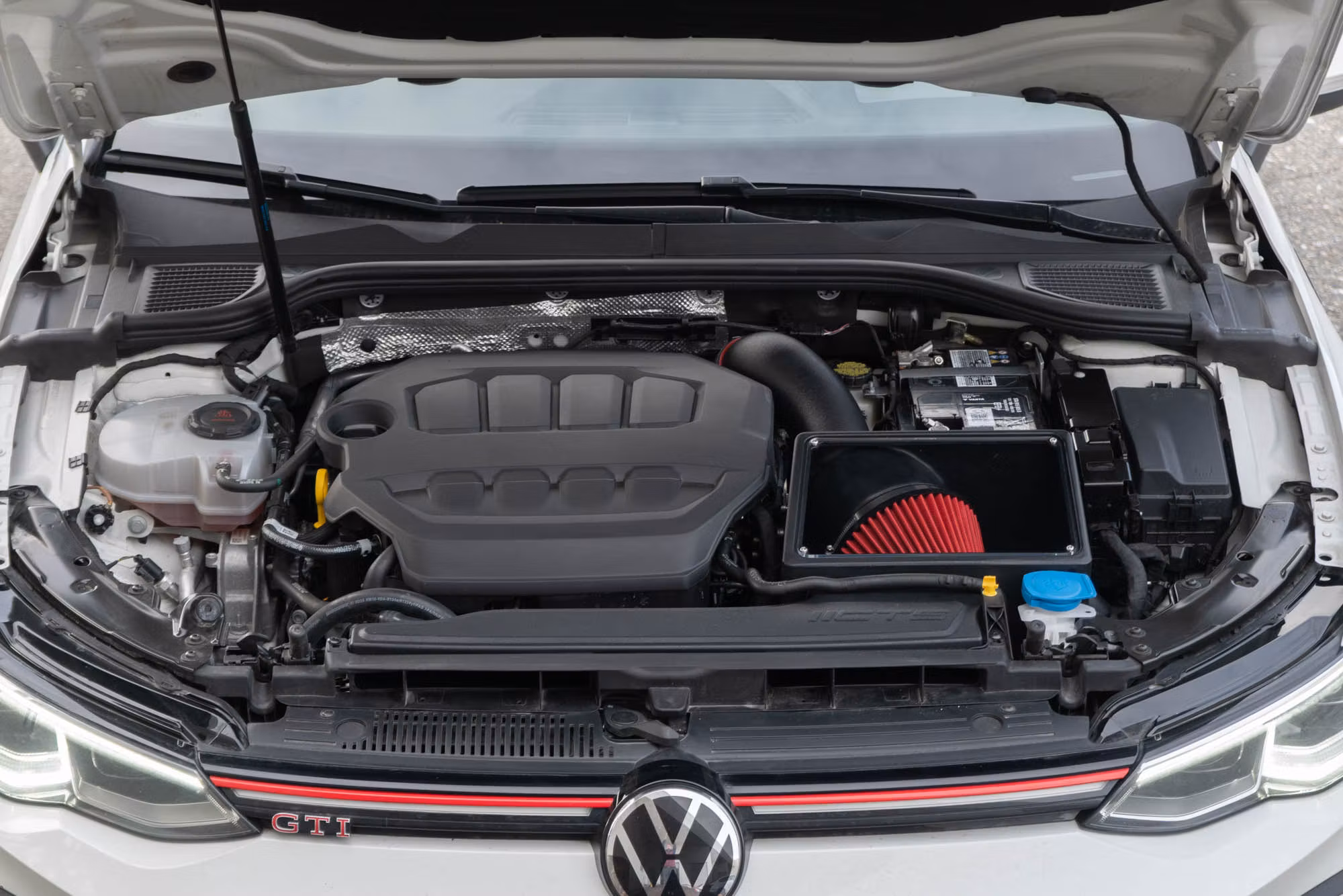 VW GOLF GTI MK8 insug sportluftfilter luftfilterkit intake EVO4