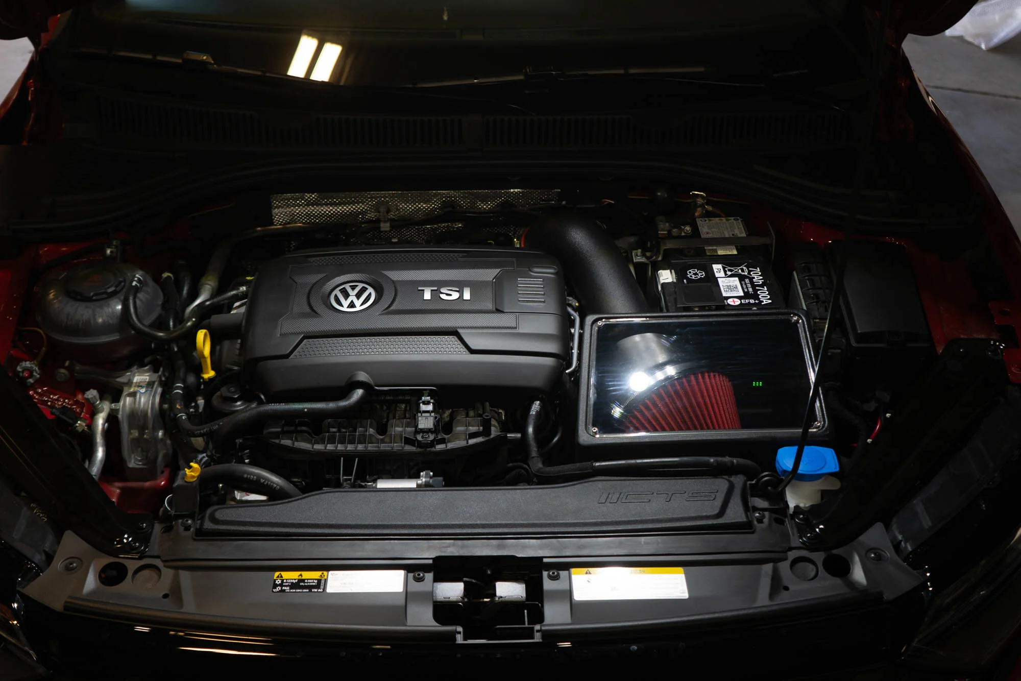 VW GOLF R MK7 MK7.5 Audi S3 8V insug sportluftfilter luftfilterkit intake