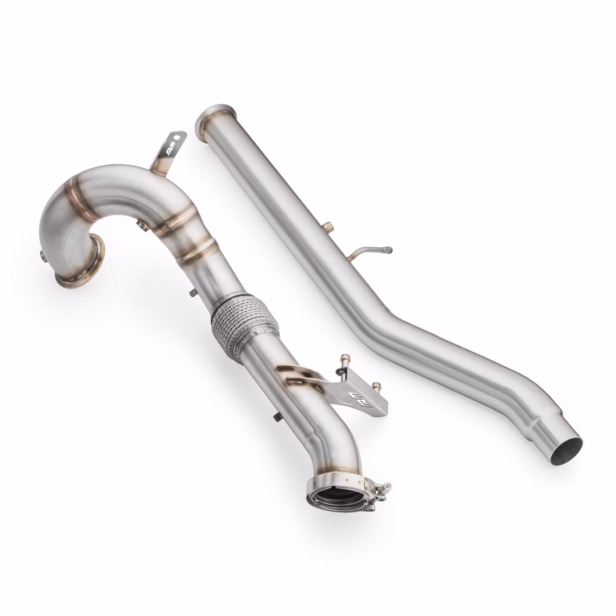 VW GOLF R MK8 Audi S3 8Y Audi SQ2  2.0 TSI downpipe RM Motors
