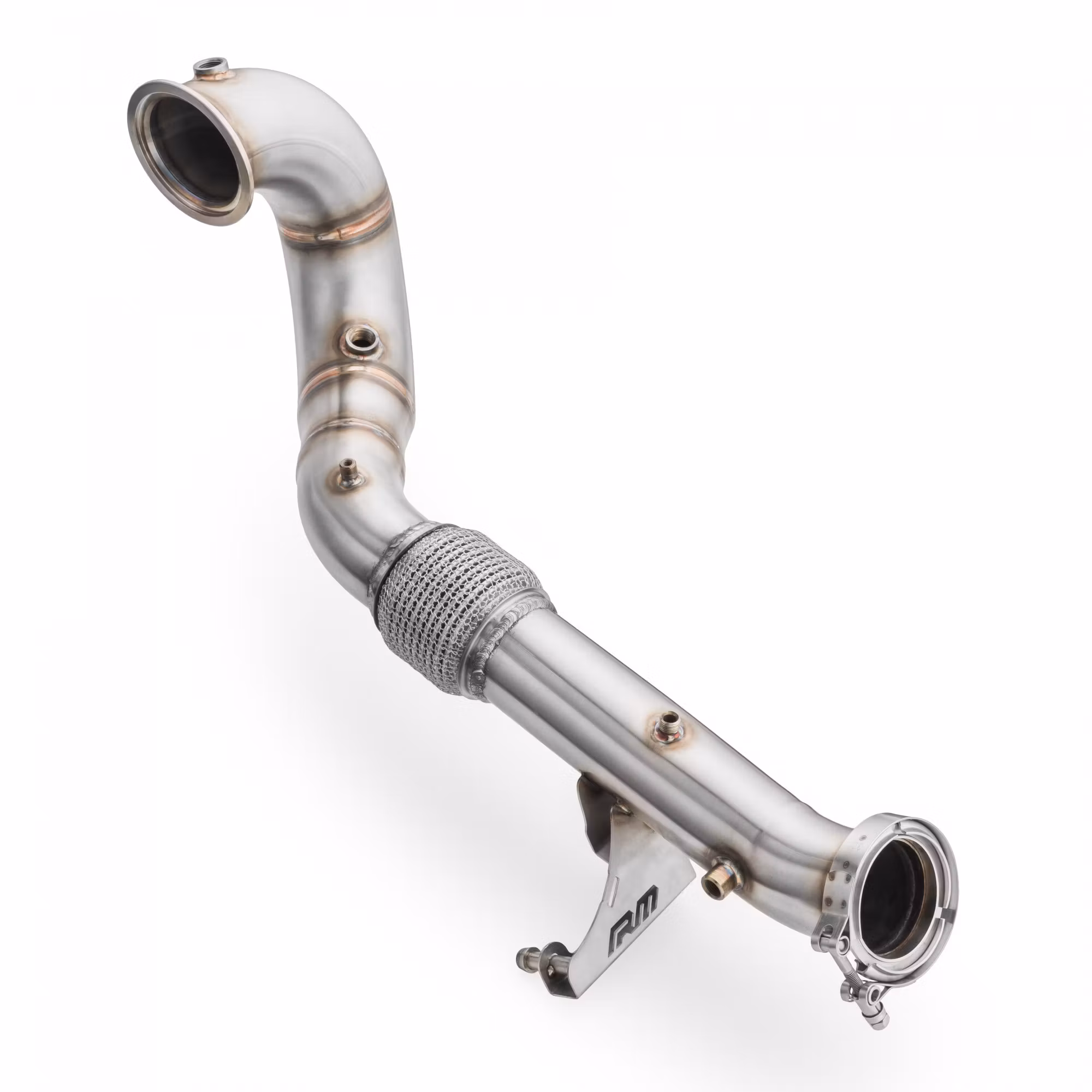 VW GOLF R MK8 Audi S3 8Y Audi SQ2  2.0 TSI downpipe RM Motors