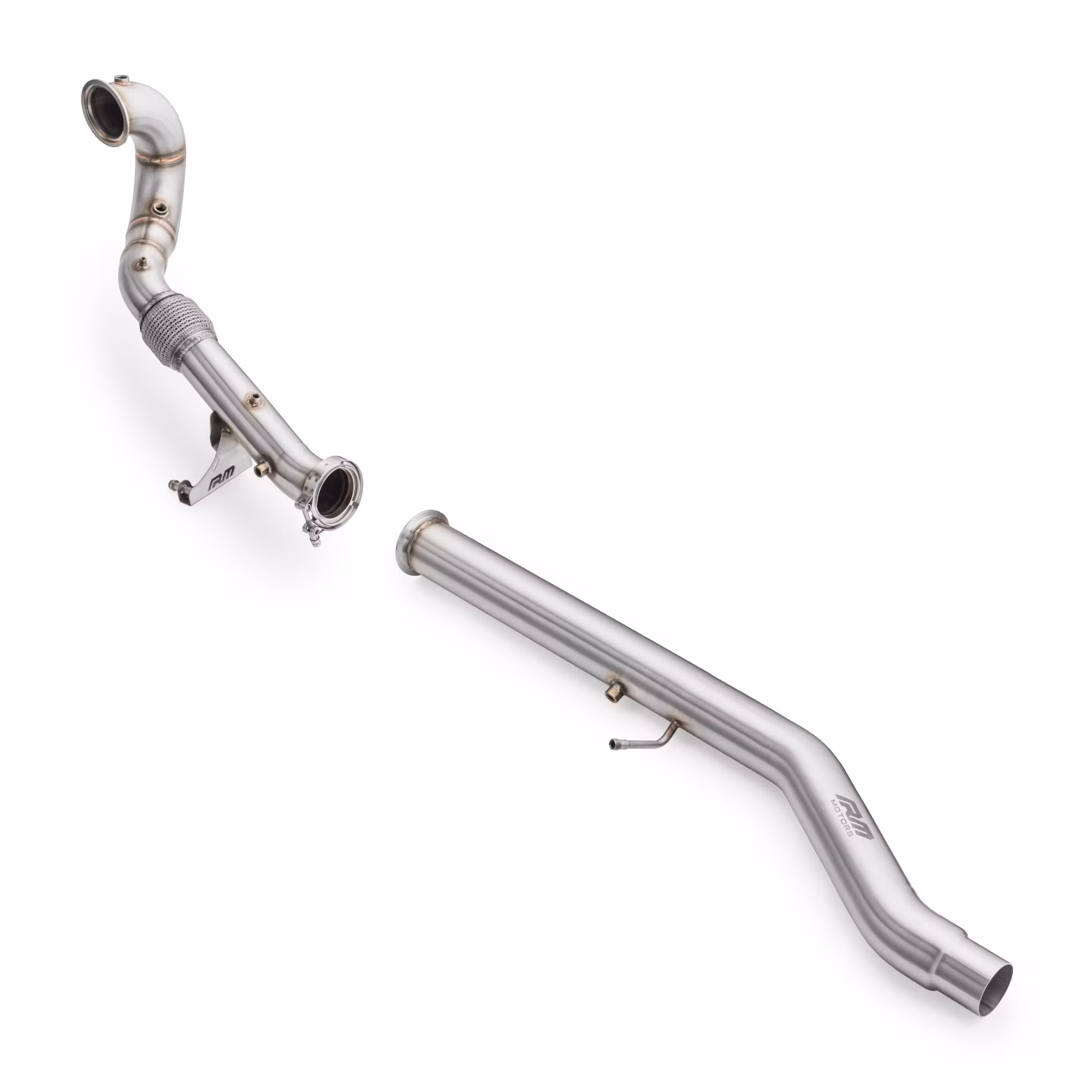 VW GOLF R MK8 Audi S3 8Y Audi SQ2  2.0 TSI downpipe RM Motors