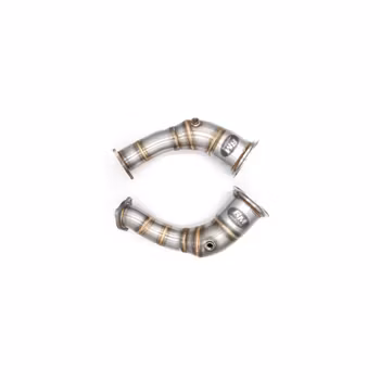 Audi RS4 RS5 B9 200 cell racekatalysatorer downpipes utan OPF RM Motors